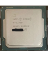 Intel Xeon W-1270P 3.8GHz 8-Core 16-Thread 16MB 125W SRH95 LGA1200 CPU P... - $3,242.82 MXN