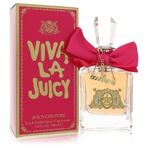 Viva La Juicy by Juicy Couture Eau De Parfum Spray 3.4 oz for Women - £59.43 GBP