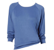 allbrand365 designer Womens Long Sleeve Scoop Neckline Top, X-Large - £20.68 GBP