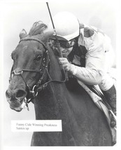 Funny Cide 8X10 Photo Horse Racing Picture Jockey Jose Santos Preakness Stakes - £3.89 GBP