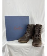 Carlos by Carlos Santana Women&#39;s Glinda Ankle Boots Brown Size 9.5 Fabri... - $77.94 CAD