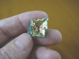 (r48-90) 10.9 gram Bismuth rainbow crystal element Bi gemstone Mineral s... - $11.99