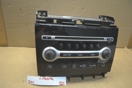2011 Nissan Maxima Audio Stereo Radio CD 28185ZX75A Player 225-2a4  - $19.99