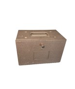 Vtg Metal Deco Photo Devices-Film Reel Storage Box, w/Film Ejector Buttons - $548.60 MXN