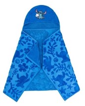 Stitch Childrens Hooded Towel Blue Multicolor 2-Pack 50&quot; X 27&quot; Bath Beac... - $1,192.52 MXN