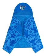 Stitch Childrens Hooded Towel Blue Multicolor 2-Pack 50&quot; X 27&quot; Bath Beac... - $1,192.52 MXN