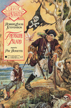 Classics Illustrated Ser.: Treasure Island by Robert Louis Stevenson and Alex A. - £5.41 GBP