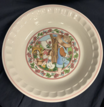 VTG Collectible 1989 Watkins Country Kids Spring’s Fancy Ham Cheese Plate - £7.72 GBP