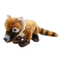 New 8&quot; Animal Den Coati Stuffed Animal Plush Toy - £9.02 GBP