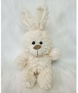 Inter American Bunny Rabbit Cream 13&quot; Plush Minky Fur Stuffed Animal Toy... - $9.99