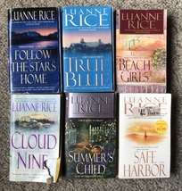 Lot 6 Luanne Rice novels, mass market paperbacks  - £3.89 GBP