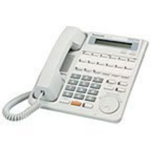 Panasonic KX-T7431W Digital 12-Line Speakerphone with LCD Readout (White) - £95.82 GBP