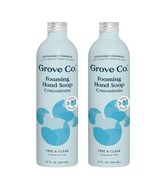 2 Pack Grove Free And Clear Foaming Handsoap Refill - $28.70