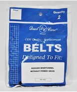 Dust Care Hoover Windtunnel Without Power Drive Belts - $6.72 CAD