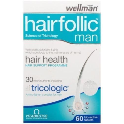 Vitabiotics Hair Growth Wellman Tricologic x 60