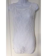 Natori  lace Romper White size X-Large. Style 780303 - $31.88 CAD