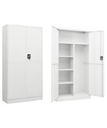  Locker Cabinet White Steel Large Locks Locker Cabinet - $11,773.76 MXN