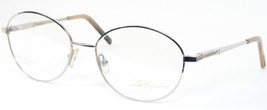 Vintage Rare Les Copains LC06001 Light Gold Filled Eyeglasses 54-17-135mm Italy - £109.16 GBP