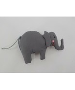 SMALL STUFFED ANIMAL GREY ELEPHANT GIFT TOY ALL OCCASION NWOT - £8.03 GBP