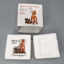 SIGNED Tom Bates Dept 56 She Said Im Cute 2013 Rudolph Reindeer Red Nose... - €42,50 EUR
