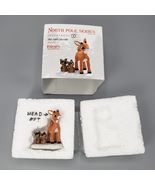 SIGNED Tom Bates Dept 56 She Said Im Cute 2013 Rudolph Reindeer Red Nose... - €42,50 EUR