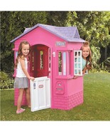 Cape Cottage House, Pink - Pretend Playhouse for Girls Boys Kids 2-8 Yea... - $3,204.03 MXN