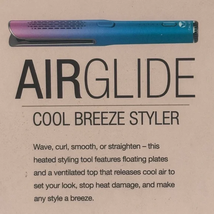 Calista AirGlide Cool Breeze Styler (Frosted Teal Ombre) 1” Calista - $45.95