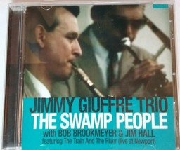 RARE Jimmy Giuffre Trio : The Swamp People w/ Bob Brookmeyer &amp; Jim Hall, CD - £25.53 GBP