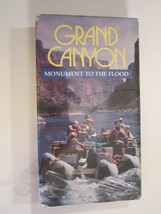 vhs GRAND CANYON Monument to the Flood 55 min 10Q - £5.37 GBP