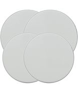 Range Kleen 4 Pack Round White Burner Kovers with 2 Small 8.5 Inch and 2... - €19,36 EUR