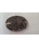 AG-20 INDIAN CHIEF FREE SPIRIT PEWTER BELT BUCKLE ARROYO GRANDE BUCKLE C... - €11,78 EUR