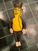 Vintage Mr. Peanut 20&quot; 2 Sided Plush *Pre Owned* m1 - $15.99