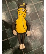 Vintage Mr. Peanut 20&quot; 2 Sided Plush *Pre Owned* m1 - £12.53 GBP