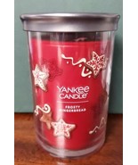Yankee Candle 2-Wick Signature Tumbler 20 oz Large Jar Candles Rare New - $28.70