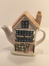 Teapot - Ceramic - Tea Shop Design - £7.98 GBP