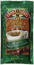 Land-O-Lakes Mint Hot Cocoa Mix 15 oz (Pack of 12) - £14.74 GBP