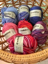 Crystal Palace CUDDLES - Bulky weight 100% Microfiber Acrylic yarn - £3.18 GBP