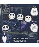 Nightmare Before Christmas Jack Skellington LED Candleflicker Pathway Ma... - €52,47 EUR