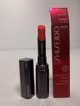 SHISEIDO Shimmering Rouge OR405  Lipstick .07 0z Boxed, NEW - $24.90
