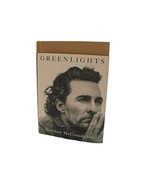 Greenlights by Matthew McConaughey Hardcover Book Entertaining Inspiring... - £7.78 GBP