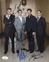 Bigshots Cast Signed 8X10 Photo Dylan Mcdermott Michael Vartan Malina Titus Jsa - £194.01 GBP