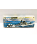 1/700 Aoshima US Navy BB-55 US North Carolina Battleship -NEW SEALED VTG... - £22.38 GBP