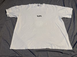 BUM Snake Graphic T-Shirt Los Angeles Apparel 2XL Made in USA White - €11,42 EUR