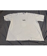 BUM Snake Graphic T-Shirt Los Angeles Apparel 2XL Made in USA White - $13.24