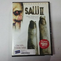 Saw II (DVD, Wide Screen, R, 2005, 92 minutes) - £3.17 GBP