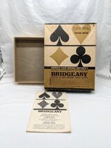 *Box And Manual Only* Vintage 1969 Bridgeasy Table Cover Box - €8,99 EUR