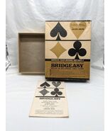 *Box And Manual Only* Vintage 1969 Bridgeasy Table Cover Box - €8,91 EUR