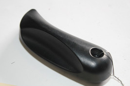 2004-07 BMW 530i 525i 528i HOOD RELEASE OPEN HANDLE ARM LEVER BLACK K227 image 2