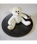 White Teddy Polar Bear Plush Stuffed Toy Animal Assembled In The USA - $18.41 CAD