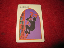 1993 - 13 Dead End Drive Board Game Piece: Bookcase Trap Card - £0.78 GBP